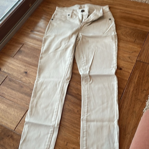 Maurice’s brand tan work pants jegging size XS - Picture 2 of 3